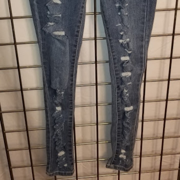 Boom Boom Jeans Destroyed New w/tags - Picture 7 of 7